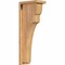 Ekena Millwork Yorktown Smooth Corbel w/Backplate, Western Red Cedar, 5 1/2"W x 10"D x 26"H COR06X10X26YOR01SWR - alternate 1